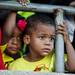 Young spectators watch opening ceremony events on Monday, July 29. Daniel Brenner I AnnArbor.com